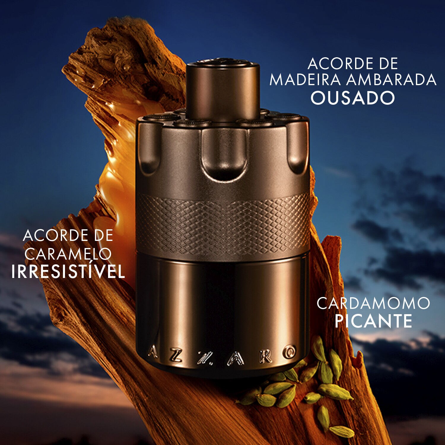 Perfume Azzaro The Most Wanted Intense - Sephora